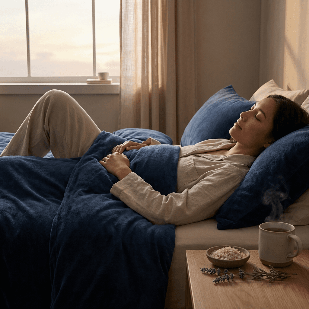 10 buenos consejos para dormir mejor con NiteCaps™